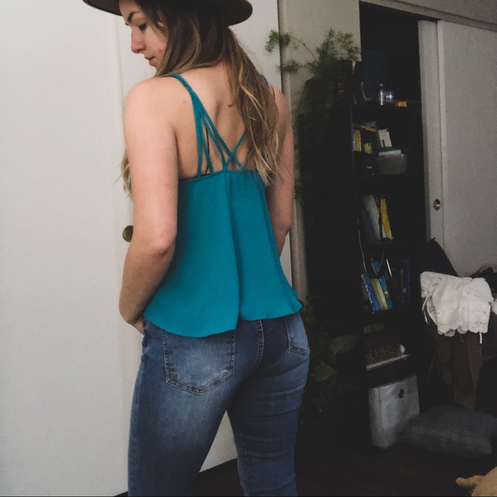 LUSH | Strappy Tank